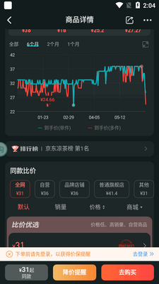 购物党自动比价工具截图0