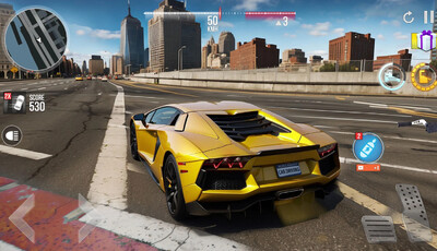 ����������ʻ(Super Car Driving)��ͼ2