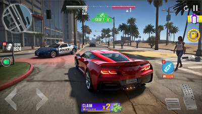 ����������ʻ(Super Car Driving)��ͼ3