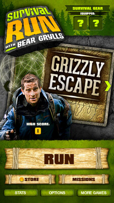 ��Ұ����(Survival Run)��ͼ2