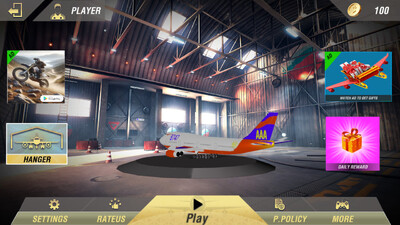 ����ģ�����ɻ���Ϸ(Flight Simulator Airplane Game)��ͼ1