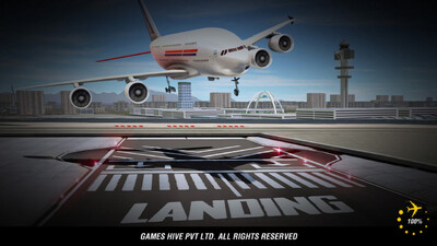 ����ģ�����ɻ���Ϸ(Flight Simulator Airplane Game)��ͼ3