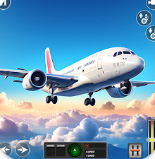 ģɻϷ(Flight Simulator Airplane Game)1.1.1 