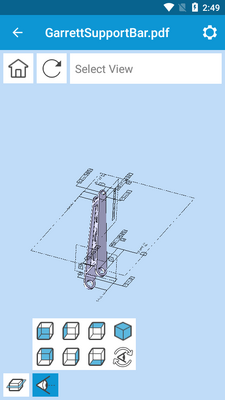 3D PDF�Ķ�����׿��(3D PDF Reader)��ͼ2
