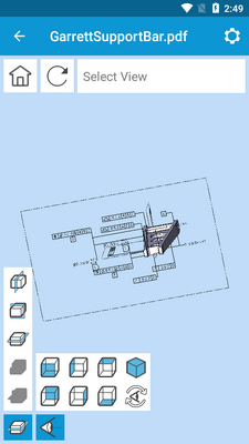 3D PDF�Ķ�����׿��(3D PDF Reader)��ͼ1