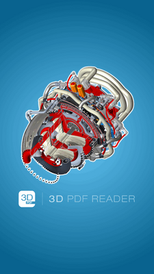 3D PDF�Ķ�����׿��(3D PDF Reader)��ͼ4