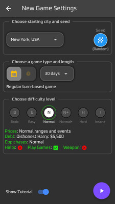 Dopewars Lite�������ؽ�ͼ2