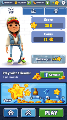 �����ܿ������汾�˵���(Subway Surf Hollywood)��ͼ4