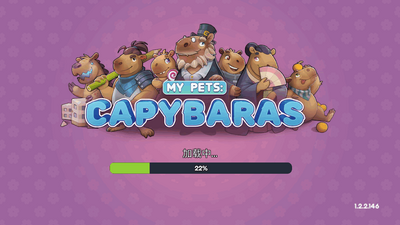 我的宠物水豚模拟器手游(My Pets Capybaras)截图4