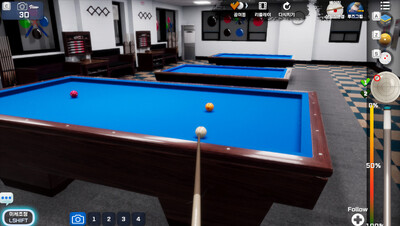 3Cushion Masters桌球大师截图2