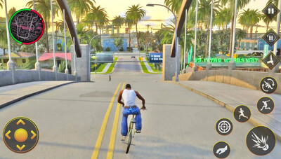 �ڰ����(Gangster City)�޹����ͼ0