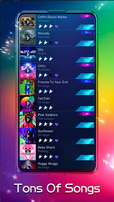 Piano Fire���ָ�����Ϸ��ͼ0
