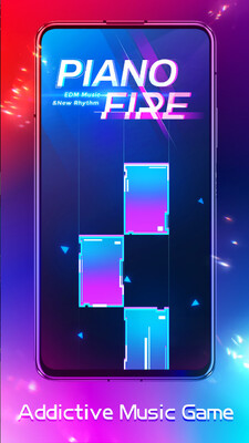 Piano Fire���ָ�����Ϸ��ͼ3