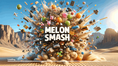 甜瓜创造沙盒模拟器无限金币(Melon Smash)截图3