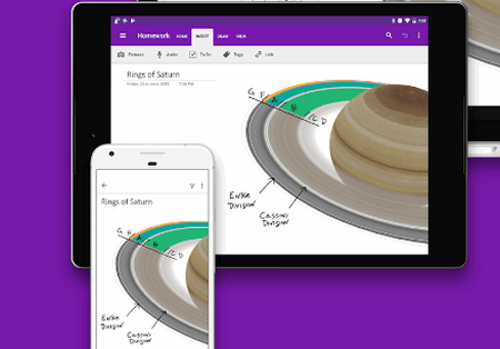 Microsoft OneNoteʼ