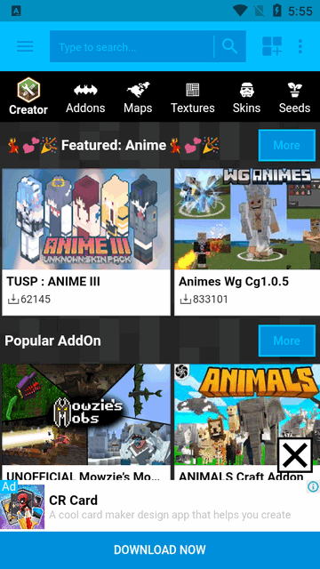 Mods AddOns for Minecraft PE׿