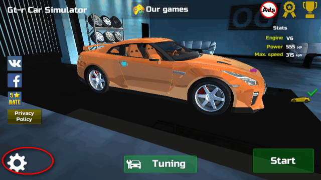 gtrģϷ(Gt-r Car Simulator)ٷ°