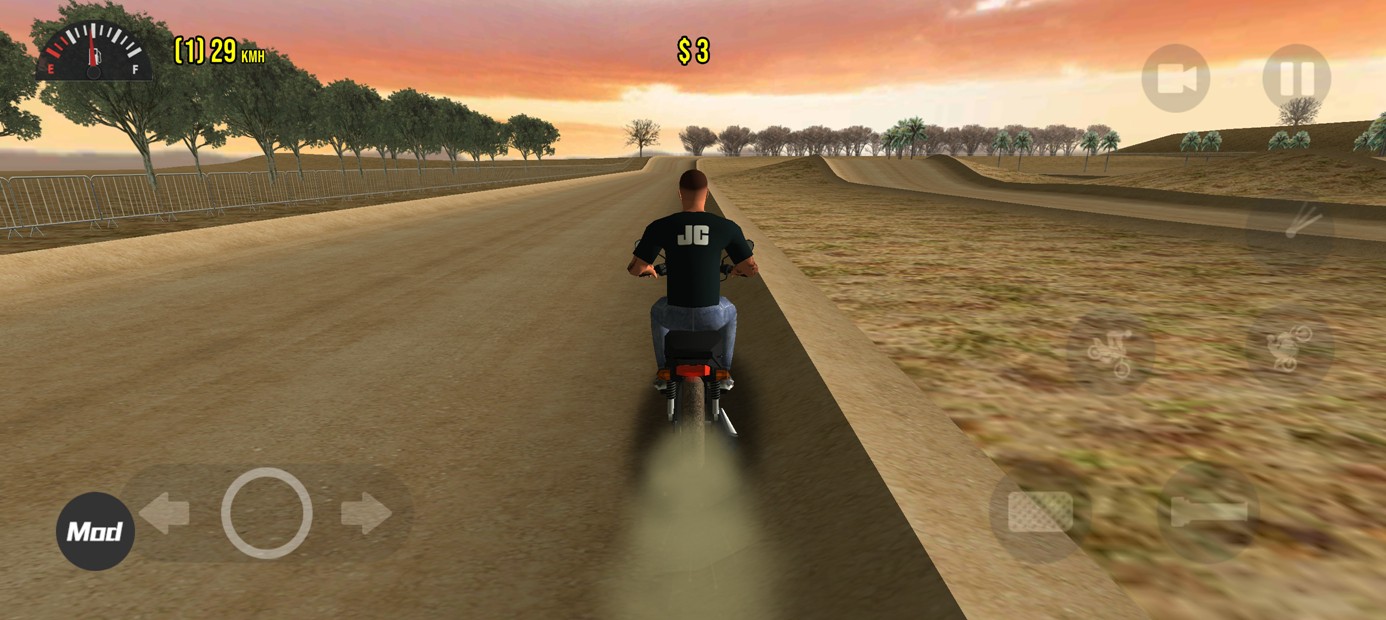 Ħƽ3dϷ(Moto Wheelie 3D)