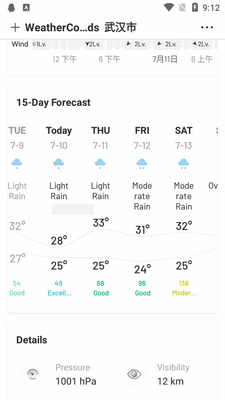 �����������ʰ���Ѱ�(ColorfulClouds Weather)��ͼ0