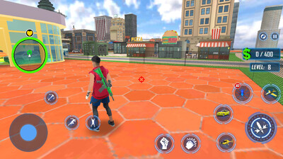 ֩���к�����Ӣ��(Spider Boy Rope Hero)��ͼ1