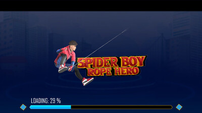 ֩���к�����Ӣ��(Spider Boy Rope Hero)��ͼ3