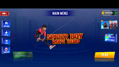 ֩���к�����Ӣ��(Spider Boy Rope Hero)��ͼ2