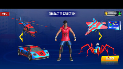 ֩���к�����Ӣ��(Spider Boy Rope Hero)��ͼ0
