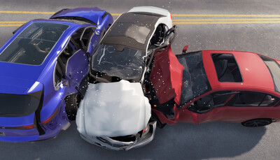 皇家汽车碰撞(Car Crash Royale)截图0