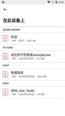 Adobe Acrobat Reader�Ķ�����ͼ1
