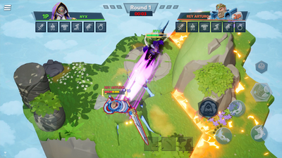 ������Ҷ����ʷ�(BATTLE CRUSH)��ͼ3