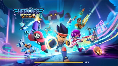 Ӣ��ǿϮ(Heroes Strike)���ν�ͼ3