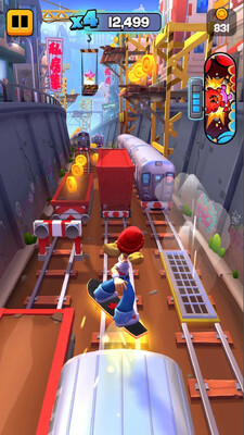 ���������ܿ�(Subway Surfers City)��ͼ0