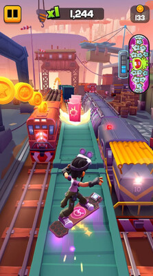 ���������ܿ�(Subway Surfers City)��ͼ2