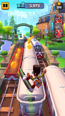 ���������ܿ�(Subway Surfers City)��ͼ1