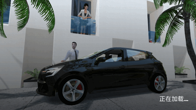 ��ŵ����ģ���ʻ����(Car Simulator Clio)��ͼ0