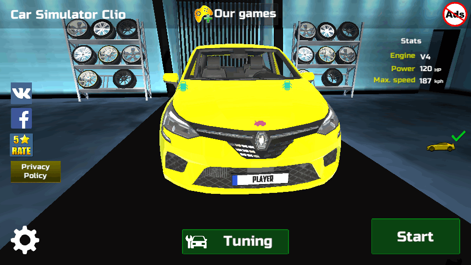 ŵģʻ(Car Simulator Clio)ͼ3