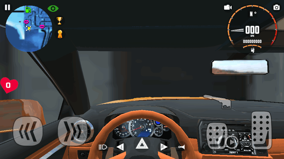 gtrģϷ(Gt-r Car Simulator)ٷ°ͼ0