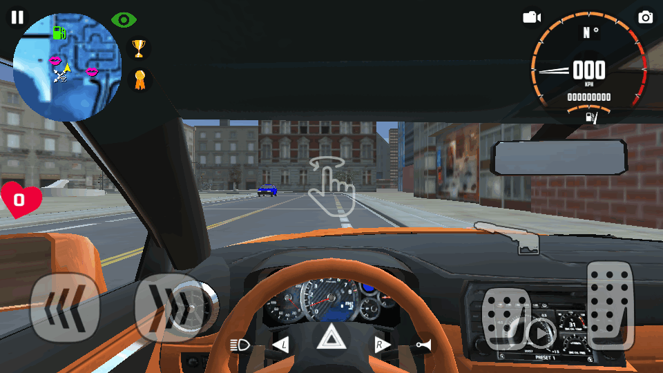 gtrģϷ(Gt-r Car Simulator)ٷ°ͼ3