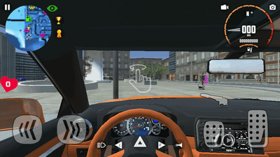 gtr汽车模拟器游戏(Gt-r Car Simulator)官方最新版截图1