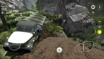 ѩ�������˶�Ա(Snow Mud runner)��ͼ1
