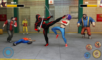 ���߳���Ӣ�۸�(Street Fight)��ͼ0