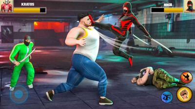���߳���Ӣ�۸�(Street Fight)��ͼ3