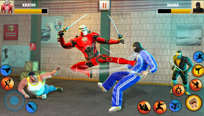 ���߳���Ӣ�۸�(Street Fight)��ͼ2