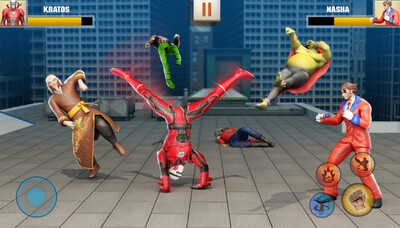 ���߳���Ӣ�۸�(Street Fight)��ͼ1