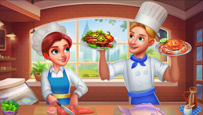 �λò����������°�(Happy Cooking)��ͼ2