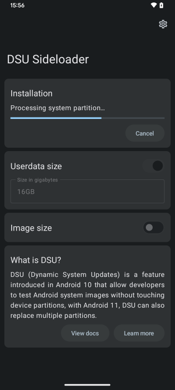 DSUعapp(DSU Sideloader)