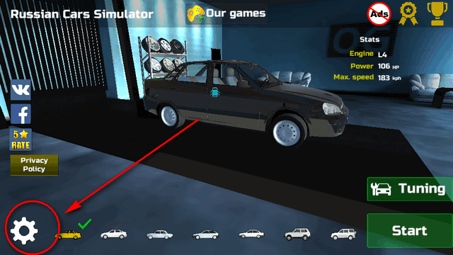 OG˹ģ(Russian Cars Simulator)