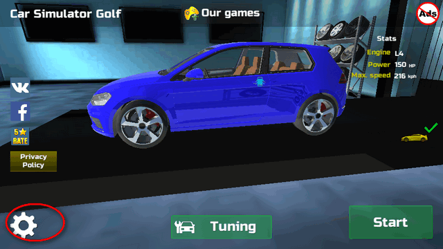 ģַ(Car Simulator Golf)