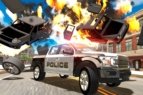 VsͽϷ޸İ(Police vs Gangsters 4x4 Offroad)