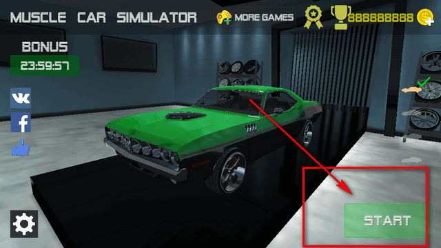 ⳵ģ(Muscle Car Simulator)